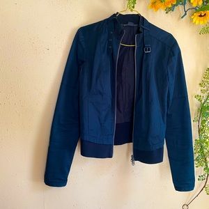 A|X Armani Exchange black jacket